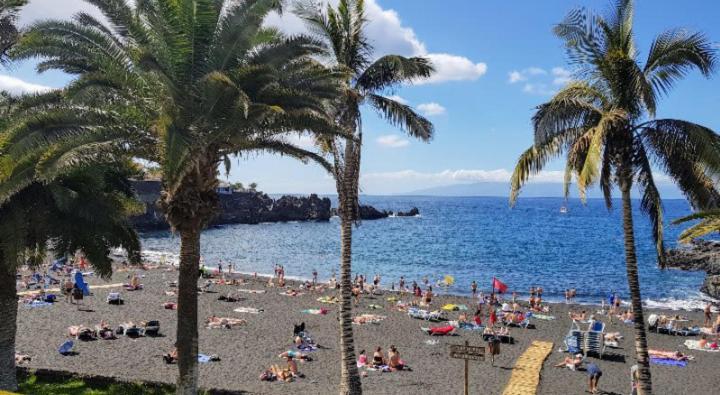 Puerto De Santiago, Jardines Del Mar Tenerife Appartamento Puerto de Santiago  Esterno foto